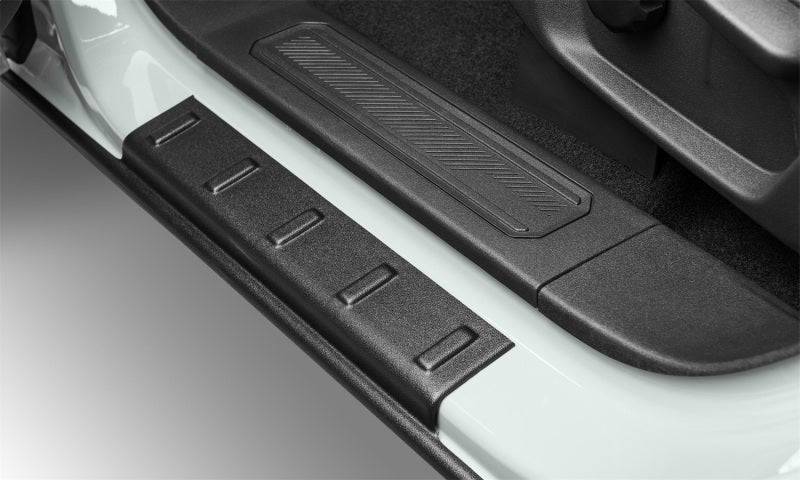 Bushwacker 2021 Ford Bronco 4-Door Armor Rocker Panel - Black - Mammoth Racing -