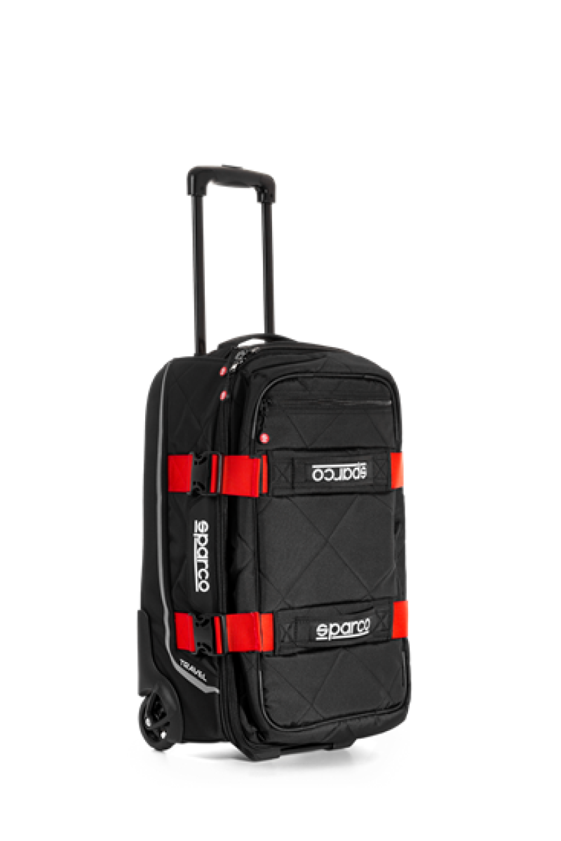 Sparco Bag Travel BLK/RED - My Store