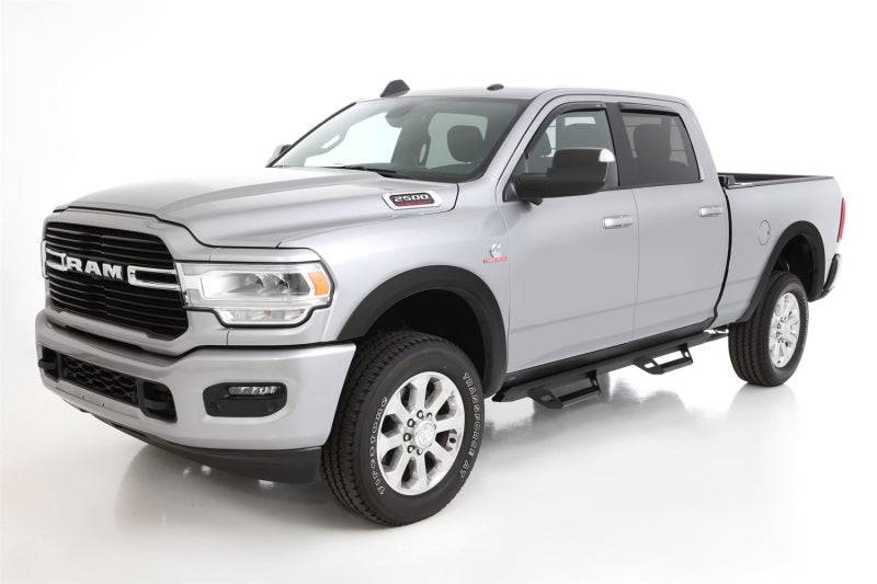 Bushwacker 19-22 RAM 2500/3500 Extend-A-Fender Style Flares 4pc Covers - Black - Mammoth Racing -