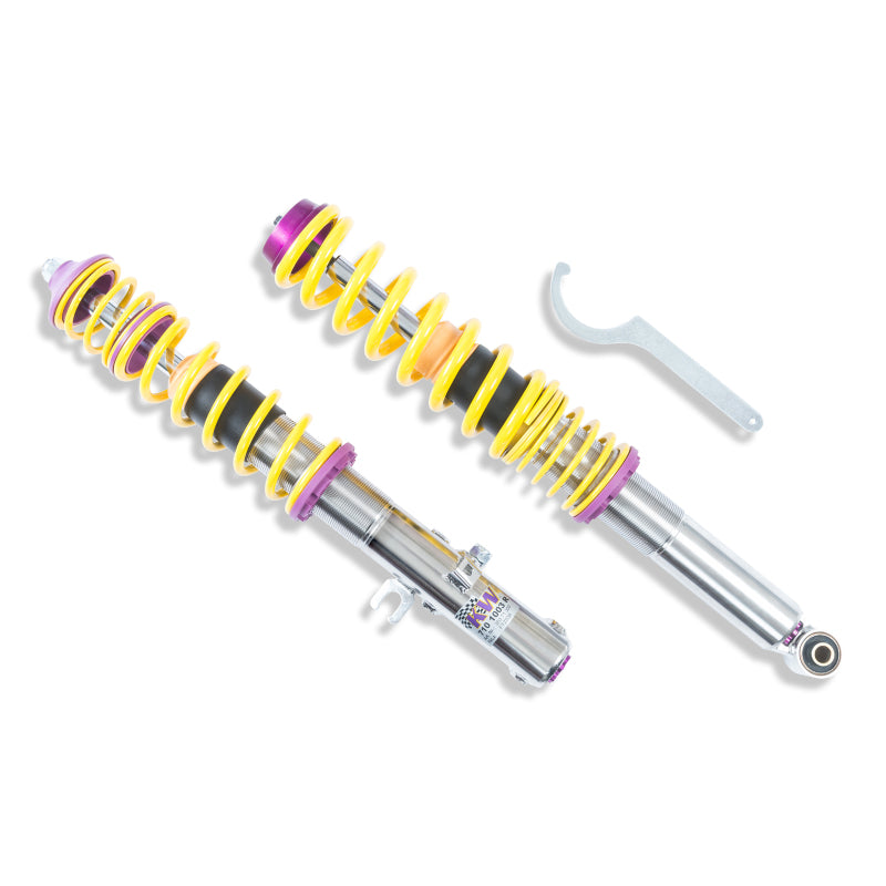KW Coilover Kit V3 Porsche 911 (964) Carrera 2; incl. Convertible + Targa - Mammoth Racing -