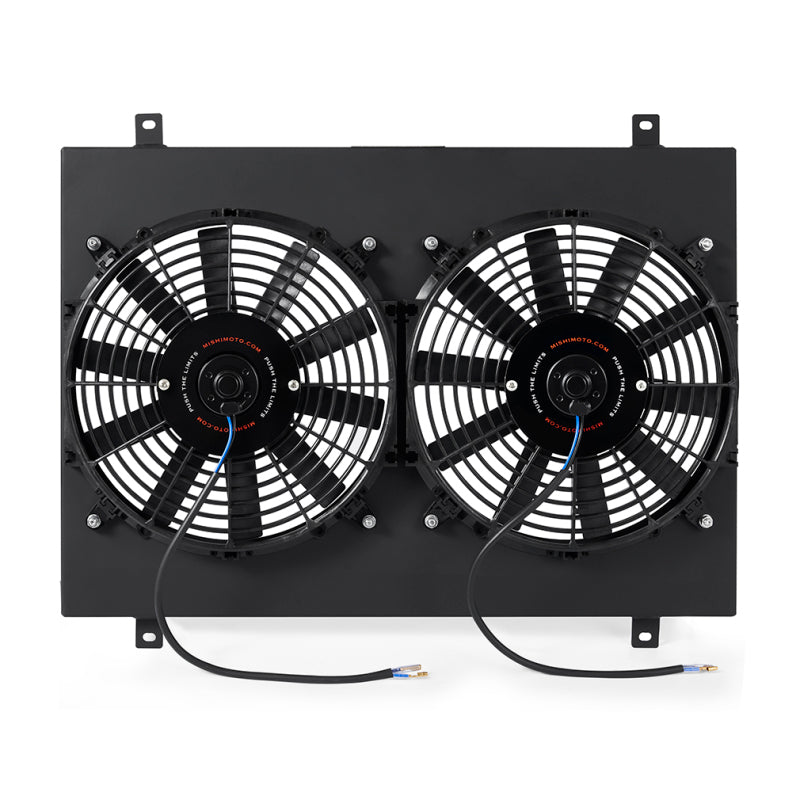 Mishimoto 79-93 Ford Mustang Aluminum Fan Shroud Black - Mammoth Racing -