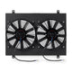 Mishimoto 79-93 Ford Mustang Aluminum Fan Shroud Black - Mammoth Racing -