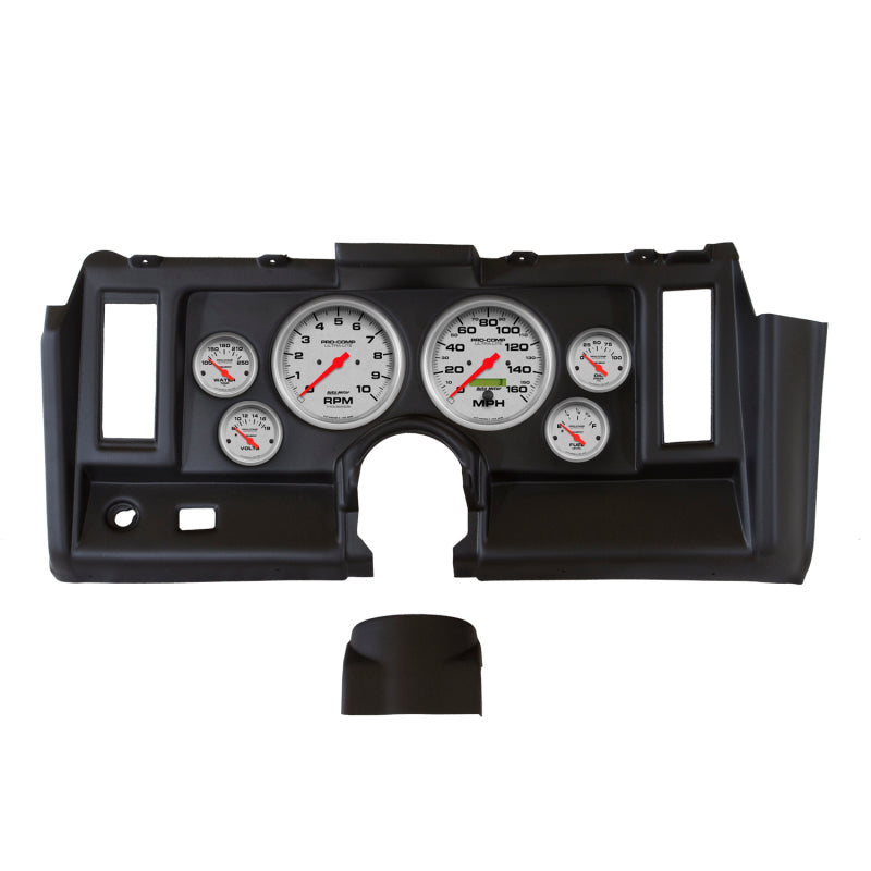 Autometer Ultra-Lite 1969 Camaro Dash Kit 6pc Tach / MPH / Fuel / Oil / Wtmp / Volt - My Store