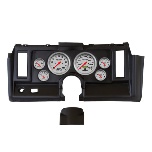 Autometer Ultra-Lite 1969 Camaro Dash Kit 6pc Tach / MPH / Fuel / Oil / Wtmp / Volt - My Store