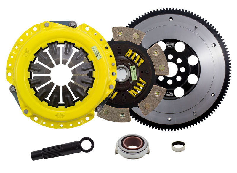 ACT 2012 Honda Civic XT/Race Sprung 6 Pad Clutch Kit - My Store