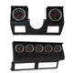 Autometer 87-96 Jeep Wrangler YJ 7pc Direct-Fit Dash Gauge Kit - My Store