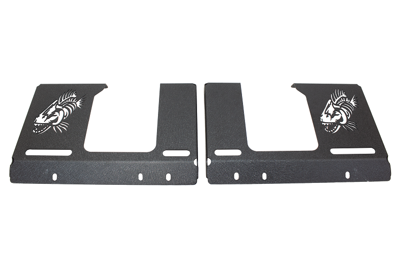 Fishbone Offroad 07-18 Jeep Wrangler JK 4 Door Fisbone Offroad Interior Storage Rack - My Store