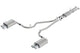 Borla 2020 Ford Explorer ST 3.0L V6 2.25in ATAK Exhaust - Chrome Tips - My Store