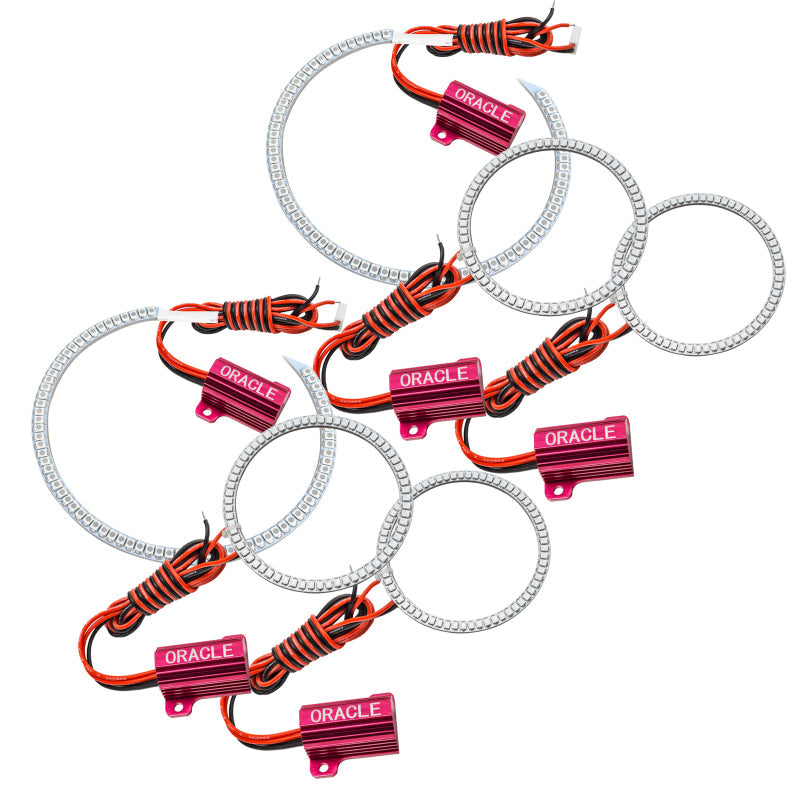 Oracle Scion tC 08-10 LED Halo Kit - White - Mammoth Racing -