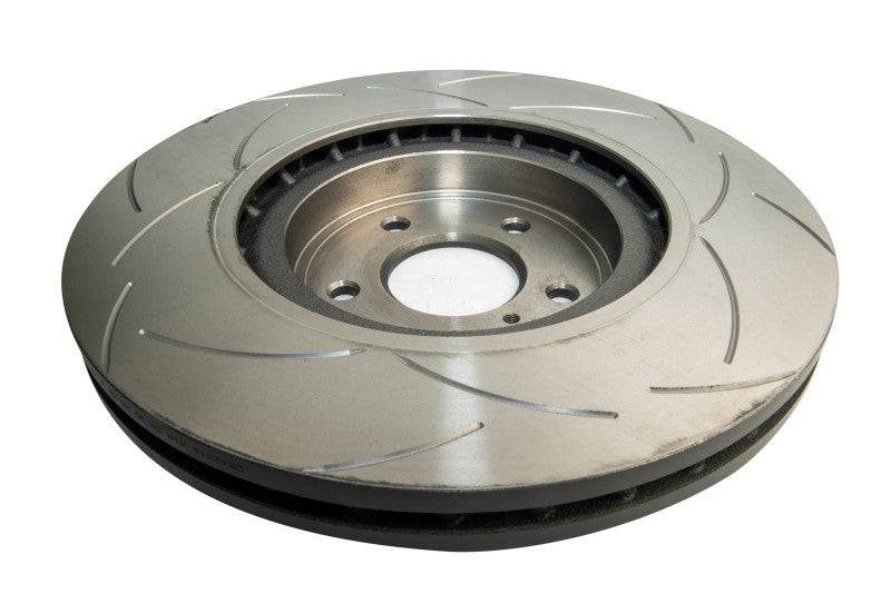 DBA 08-20 Nissan 370Z Street T2 Slotted Front Brake Rotor - Mammoth Racing -