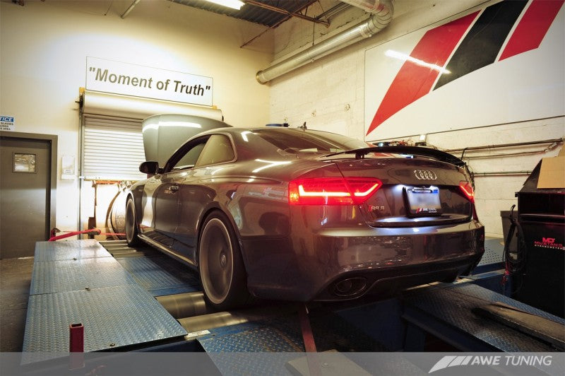 AWE Tuning Audi B8 4.2L Resonated Downpipes for RS5 - Mammoth Racing -