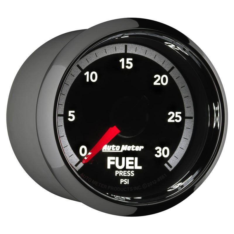 Autometer Factory Match 52.4mm Full Sweep Electronic 0-30 PSI Fuel Pressure Gauge Dodge 4th Gen - My Store