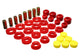 Energy Suspension 03-09 Ram 1500 Pickup 4WD Control Arm Bushing Set - Red - My Store
