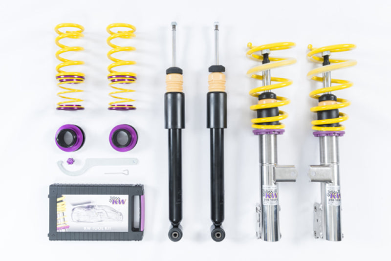 KW Coilover Kit V1 Mercedes-Benz CLA 250 4Matic - Mammoth Racing -