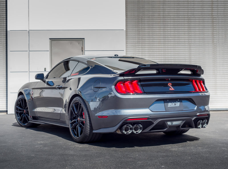 Borla 2020 Ford GT500 5.2L AT 3in ATAK CatBack Exhaust w/ Carbon Fiber Tips - My Store