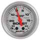 Autometer Marine Silver Ultra-Lite 2-1/16in 0-30 HG / 0-20 PSI Vacuum / Boost Gauge - My Store