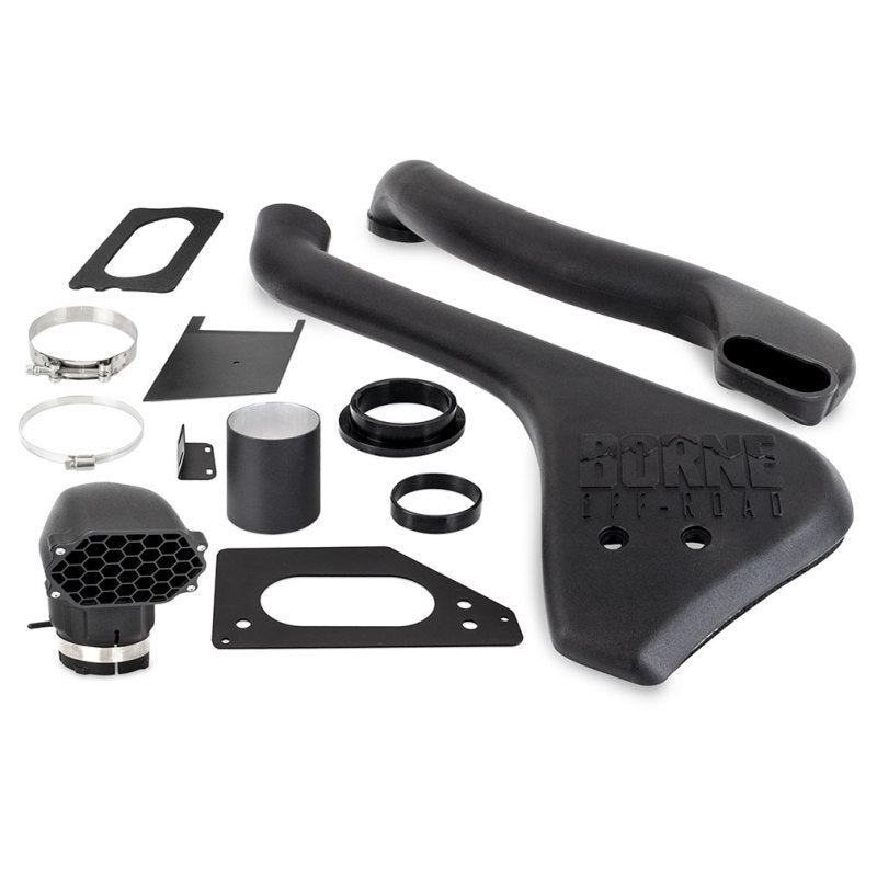 Mishimoto 2019+ Ford Ranger 2.3L Intake/Snorkel Bundle - Oiled Filter - Mammoth Racing -