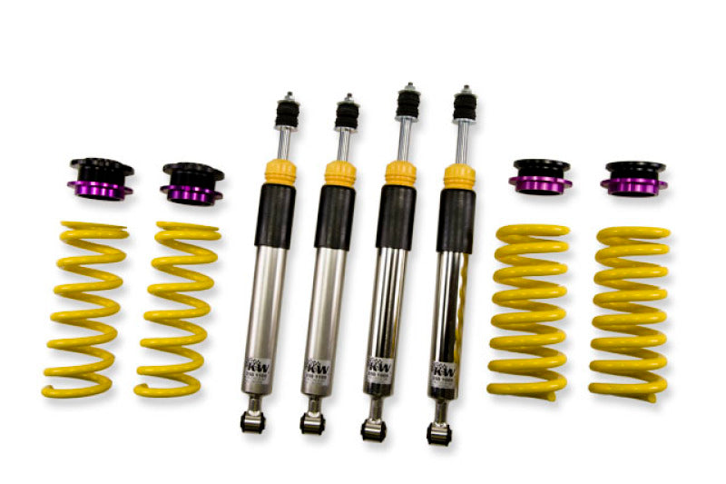 KW Coilover Kit V2 Mercedes-Benz E-Class (210) 8cyl. incl. AMGSedan (exc 4matic AWD) - Mammoth Racing -