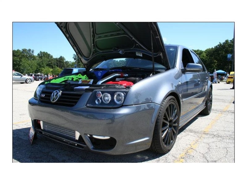 Spyder Volkswagen Jetta 99-05 Projector HeadlightsDRL Blk PRO-YD-VJ99-DRL-BK - Mammoth Racing -