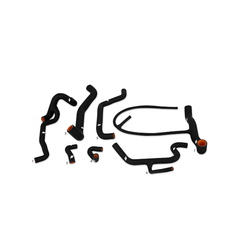 Mishimoto 95-98 Volkswagen Golf VR6 Black Silicone Hose Kit - Mammoth Racing -