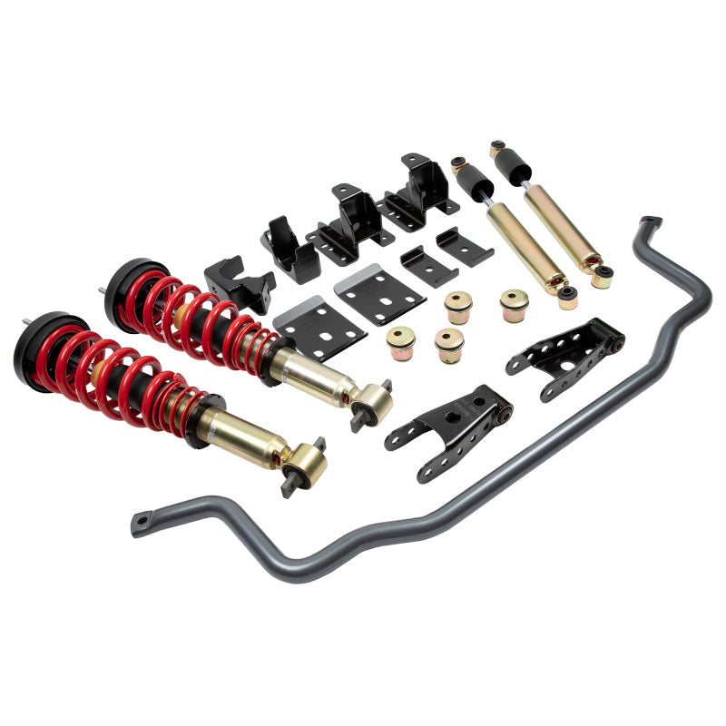 Belltech 07-18 Chevrolet Silverado (All Cabs) Short Bed Performance Handling Kit Plus - Mammoth Racing -