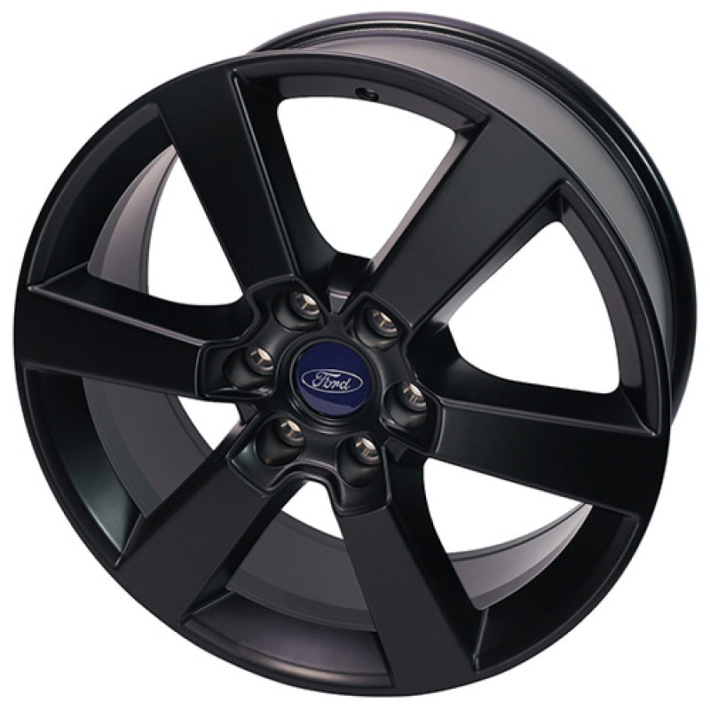 Ford Racing 15-17 F-150 20in x 8.5in Six Spoke Wheel - Matte Black - My Store