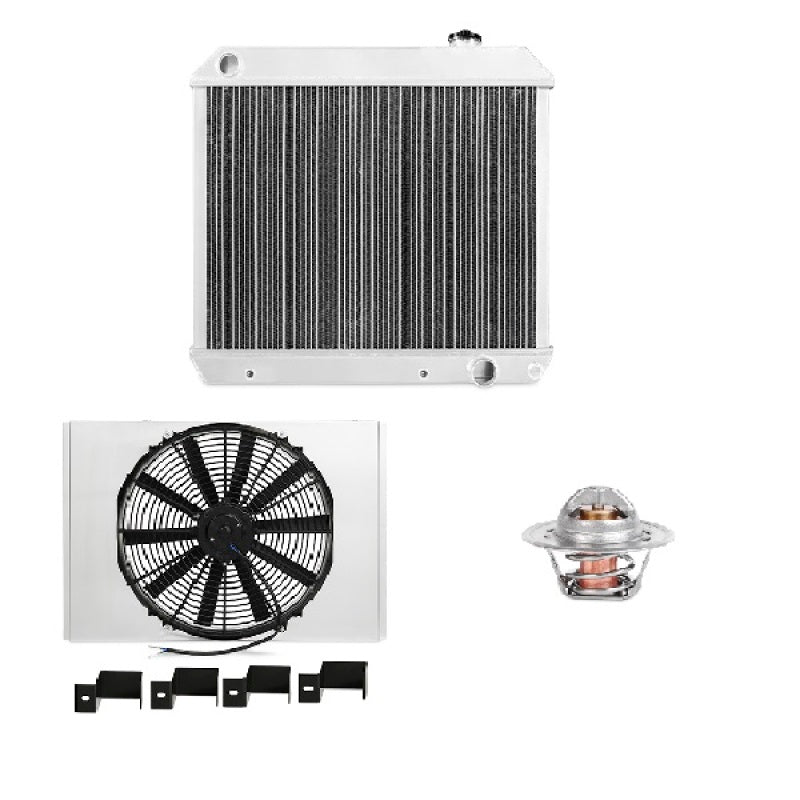 Mishimoto 63-66 GM C/K Truck 250/283/292 Cooling Package - Mammoth Racing -