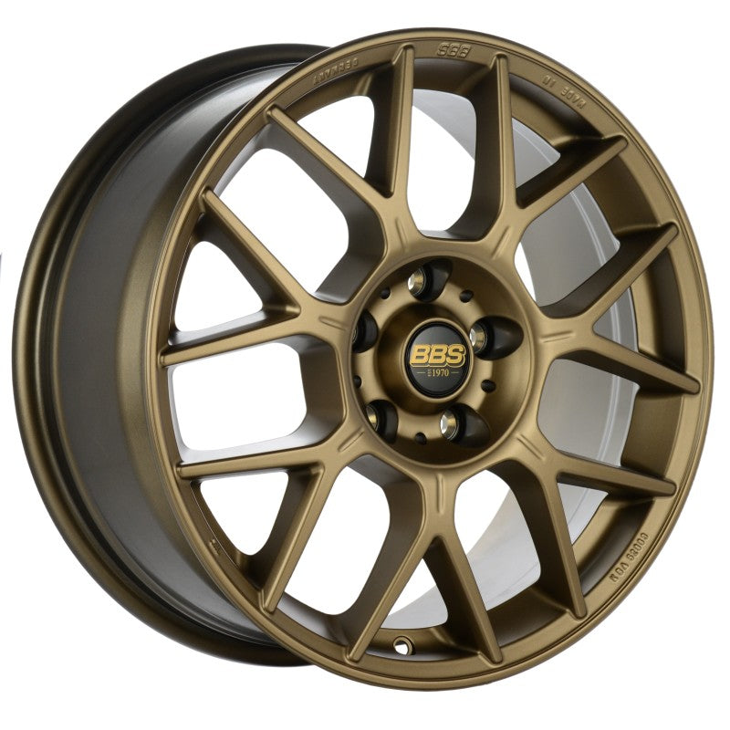 BBS XR 18x8 5x108 ET42 Bronze Wheel -70mm PFS/Clip Required - Mammoth Racing -