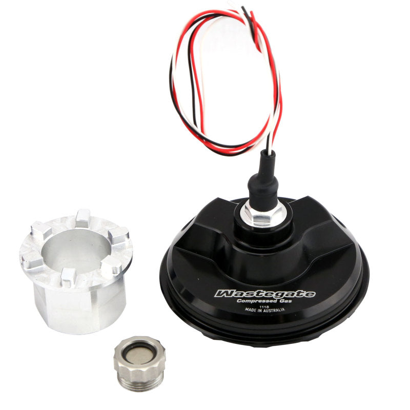 Turbosmart Gen-V Wg38/40 CG 74mm Sensor Cap - Black - Mammoth Racing -