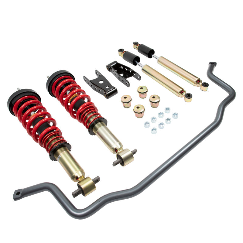 Belltech 07-18 Chevrolet Silverado (All Cabs) Short Bed Performance Handling Kit Plus - Mammoth Racing -