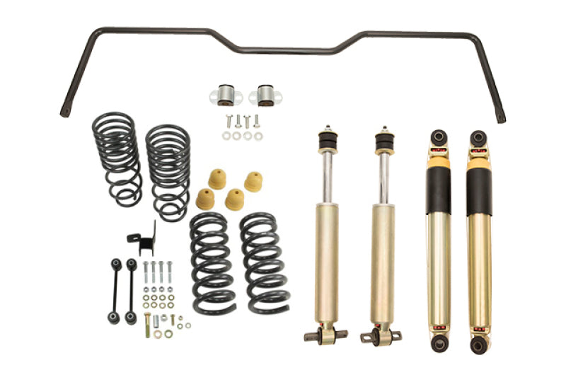 Belltech 09-17 RAM Quad/Crew Cab V8 (w/o Air Susp) Short Bed Performance Handling Kit Plus - Mammoth Racing -