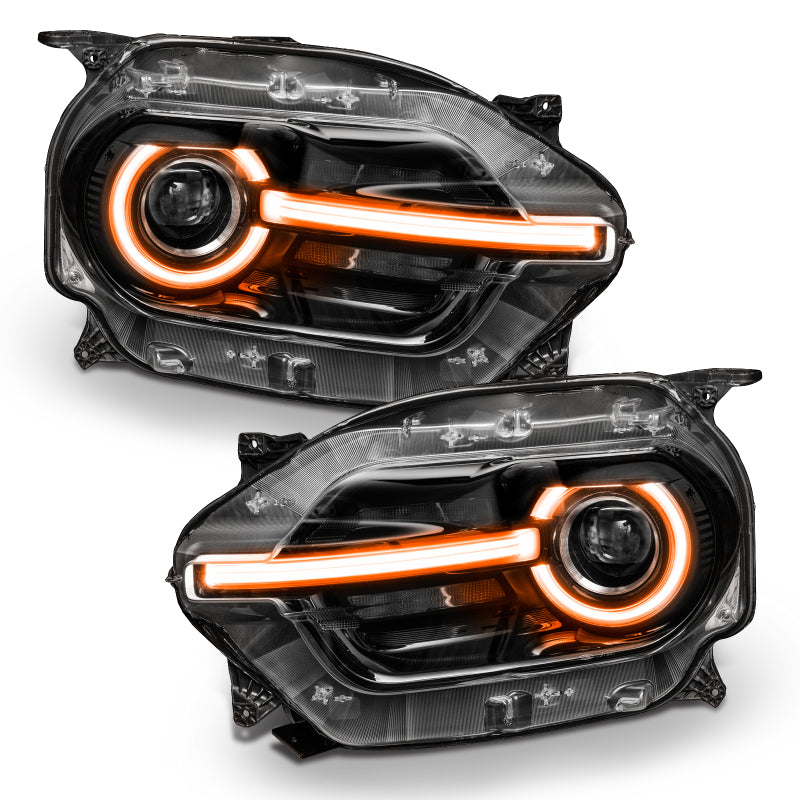 Oracle 2021 Ford Bronco Sport RGB+W Headlight DRL + Halo Upgrade - ColorSHIFT w/o Controller - Mammoth Racing -