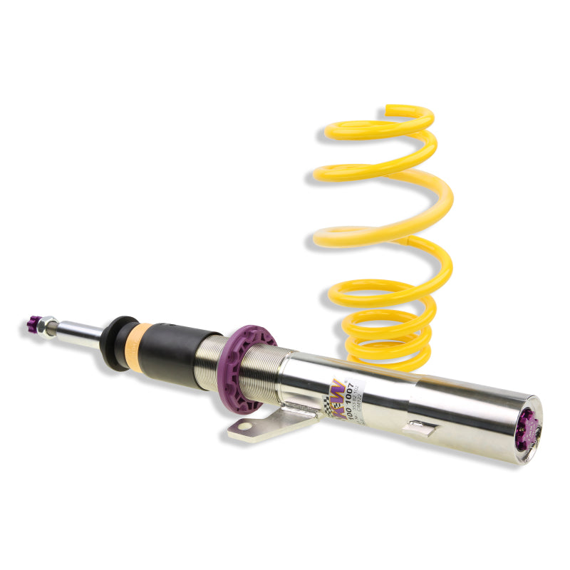 KW Coilover Kit V3 Audi TT (8J) Coupe; FWD; all engines; w/o magnetic ride - Mammoth Racing -