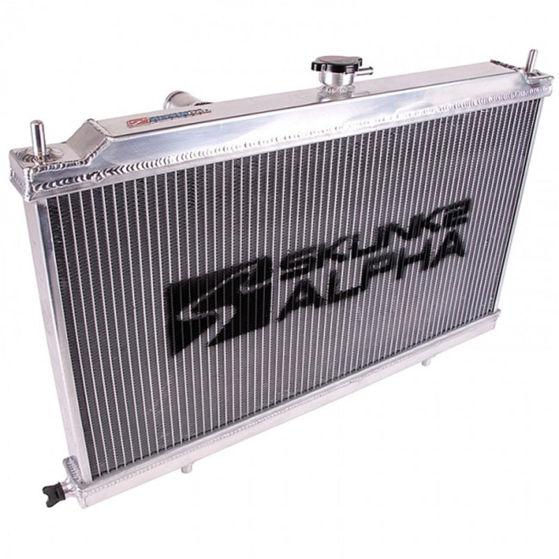 Skunk2 Alpha Series 88-91 Honda CRX/Civic Radiator (Full Size) (Dual Core) (Manual Trans.) - Mammoth Racing -