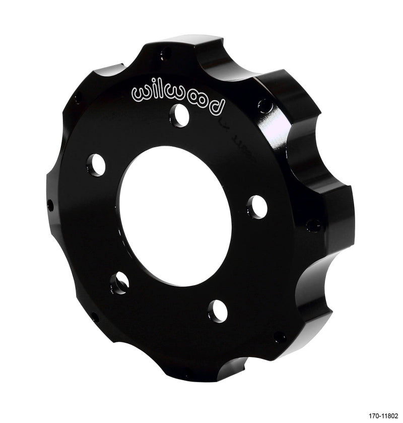 Wilwood Hat-BB Rear 1.16in Offset 5 x 4.50 - 8 on 7.00in - My Store