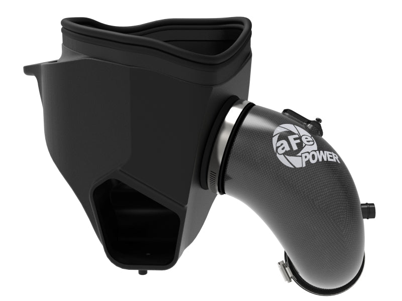 aFe 20-21 BMW Z4 M40i (G29) L6-3L (t) B58 Track Series Carbon Fiber Intake System w/Pro DRY S Filter - Mammoth Racing -
