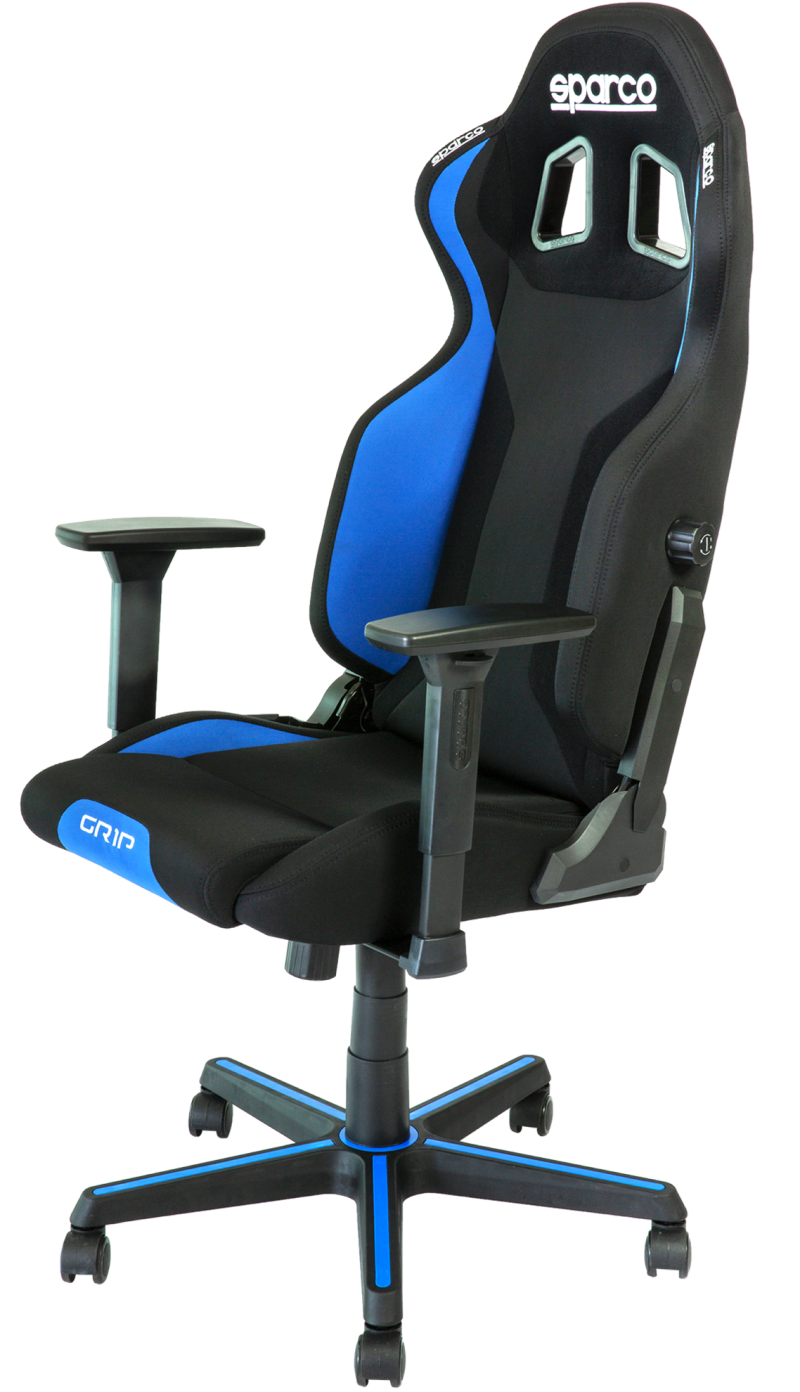 Sparco Game Chair GRIP BLK/BLU - My Store