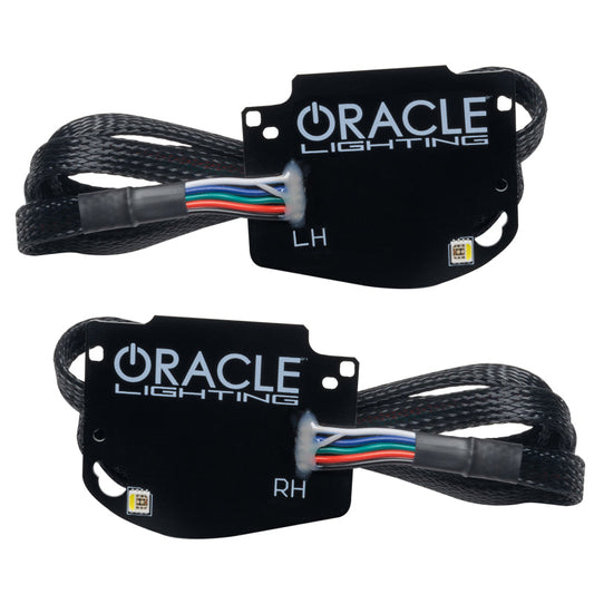 Oracle 19-21 Chevy Camaro SS/RS RGBW+A Headlight DRL Upgrade Kit - ColorSHIFT w/ Simple Controller
