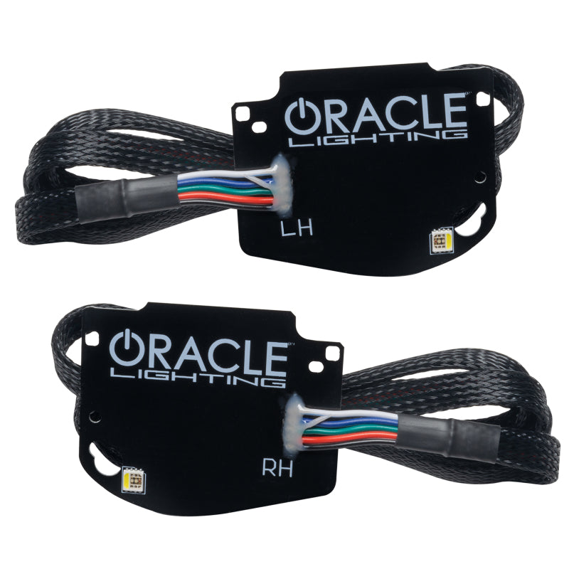 Oracle 19-21 Chevy Camaro SS/RS RGBW+A Headlight DRL Upgrade Kit - ColorSHIFT 2 - Mammoth Racing -