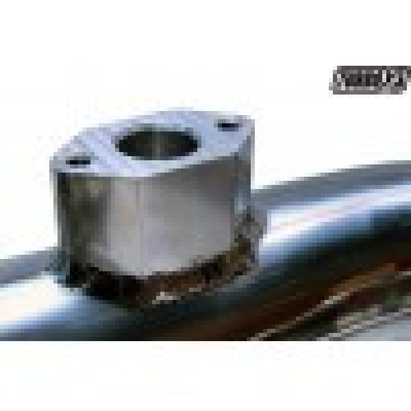 Turbo XS 10+ Hyundai Genesis TXS Type H Blow Off Valve Kit; Pipe Kit-Valve Not Incl - Mammoth Racing -