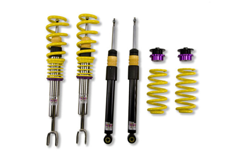 KW Coilover Kit V2 Audi A4 (8E/B6) Sedan Quattro; all engines exc S4 - Mammoth Racing -