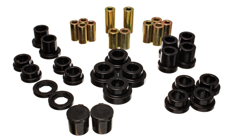Energy Suspension 00-09 Honda S2000 Black Rear End Control Arm Bushing Set - My Store