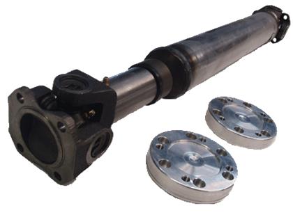 DSS Toyota IS300 1998-2005 1-Piece Steel Driveshaft - Mammoth Racing -