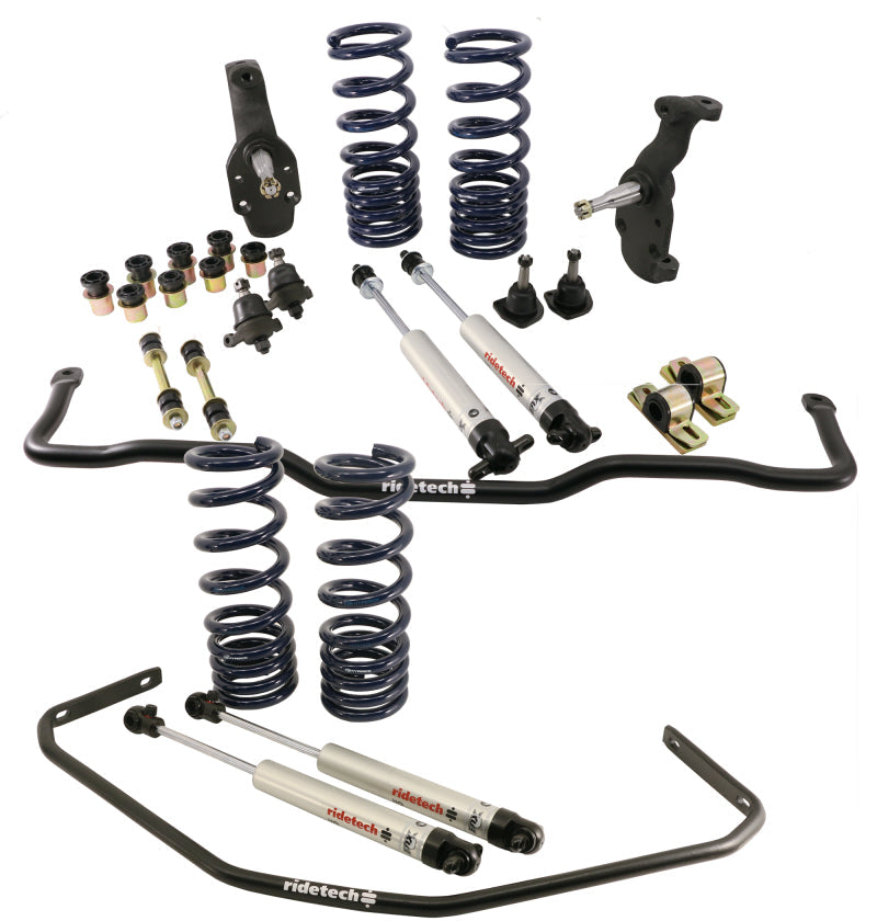 Ridetech 58-64 GM B-Body Small Block StreetGRIP Suspension System - Mammoth Racing -