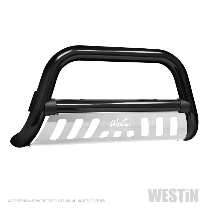 Westin 2020 Chevy Silverado 2500/3500 Ultimate Bull Bar - Black - Mammoth Racing -