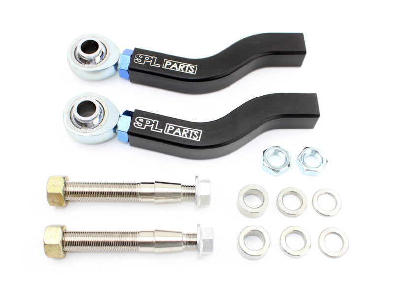 SPL Parts 2008+ Nissan GT-R (R35) / 2009+ Nissan 370Z (Z34) Front Outer Tie Rod Ends (Bumpsteer Adj) - Mammoth Racing -