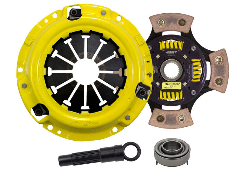 ACT 1983 Honda Accord HD/Race Sprung 4 Pad Clutch Kit - My Store