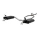 Flowmaster 817661 Force II Crossmember-Back Exhaust System with Mild/Moderate Sound for Chevrolet Corvette - My Store
