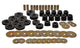 Energy Suspension 67-95 K5 Blazer/67-70 Denali XL/Suburban/Yukon XL 4WD Black Body (Cab) Mount Set - My Store