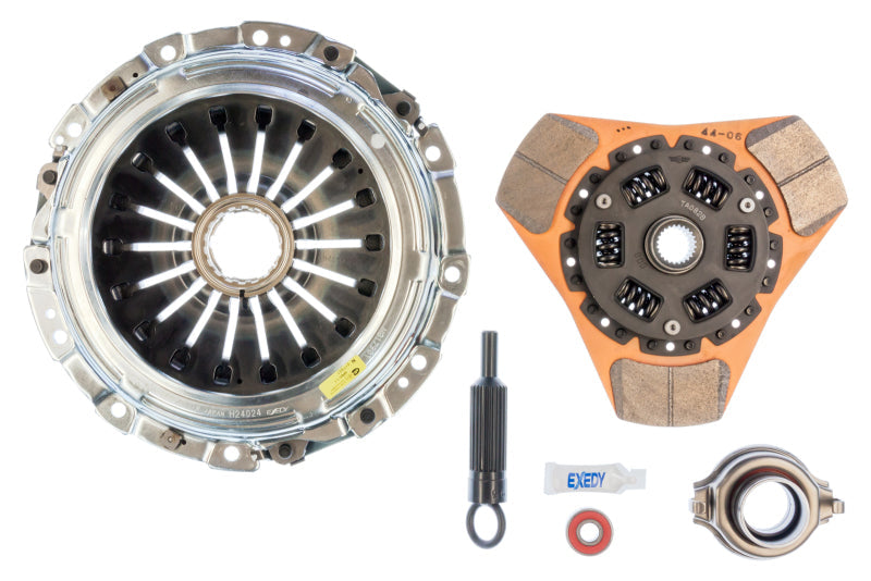 Exedy 2004-2014 Subaru Impreza WRX STI H4 Stage 2 Cerametallic Clutch 4 Puck Disc - Mammoth Racing -
